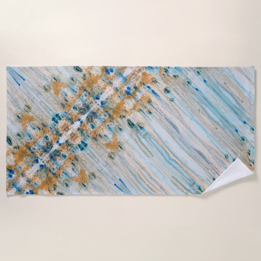 Lien Silent Star - Serviette de plage - Grand (Devant)