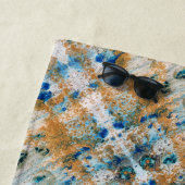 Lien Silent Star - Serviette de plage - Grand (En situation)