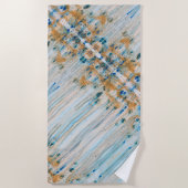 Lien Silent Star - Serviette de plage - Grand (Devant)