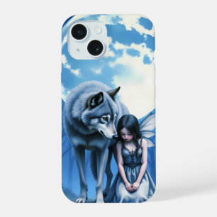 Lien sous la lune – Le loup et la fée gothique.