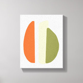 lienzo 3 formas minimalistas canvas afdruk