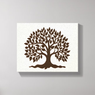 lienzo árbol de la vida canvas afdruk
