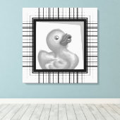 lienzo canvas afdruk (Insitu (Houten vloer))