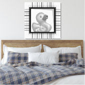 lienzo canvas afdruk (Insitu (Slaapkamer))