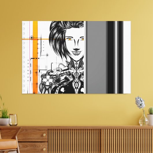 lienzo canvas afdruk (Insitu (Woonkamer))