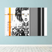 lienzo canvas afdruk (Insitu (Houten vloer))