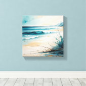 lienzo canvas afdruk (Insitu (Houten vloer))