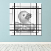 lienzo canvas afdruk (Insitu (Houten vloer))