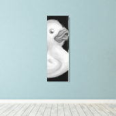 lienzo canvas afdruk (Insitu (Houten vloer))