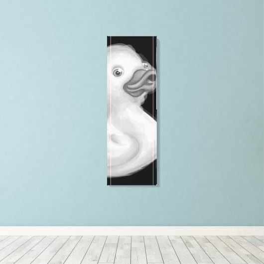 lienzo canvas afdruk (Insitu (Houten vloer))