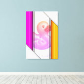 lienzo canvas afdruk (Insitu (Houten vloer))