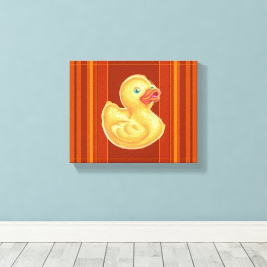 lienzo canvas afdruk (Insitu (Houten vloer))