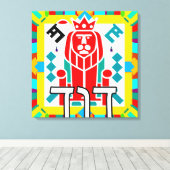 Lienzo David Canvas Afdruk (Insitu (Houten vloer))