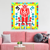 Lienzo David Canvas Afdruk (Insitu (Woonkamer))