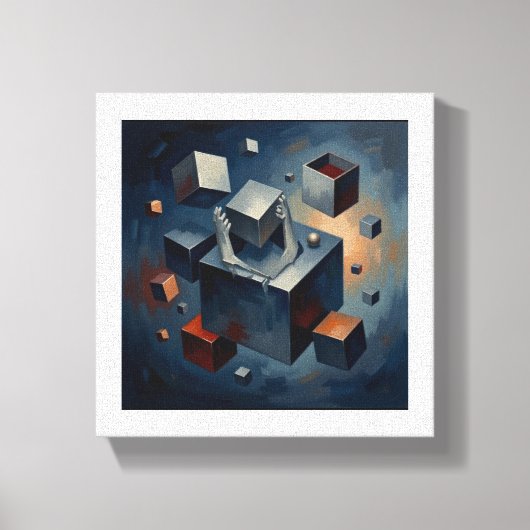 lienzo decorativo canvas afdruk (Voorkant)