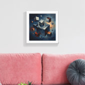 lienzo decorativo canvas afdruk (Insitu (Woonkamer))