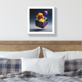 lienzo decorativo canvas afdruk (Insitu (Slaapkamer))