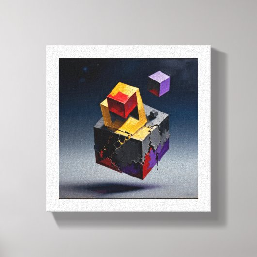 lienzo decorativo canvas afdruk (Voorkant)