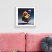 lienzo decorativo canvas afdruk (Insitu (Woonkamer))