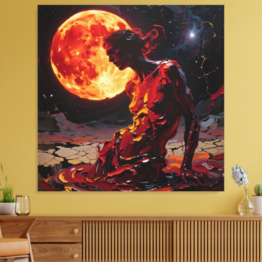 Lienzo decorativo canvas afdruk (Insitu (Woonkamer))