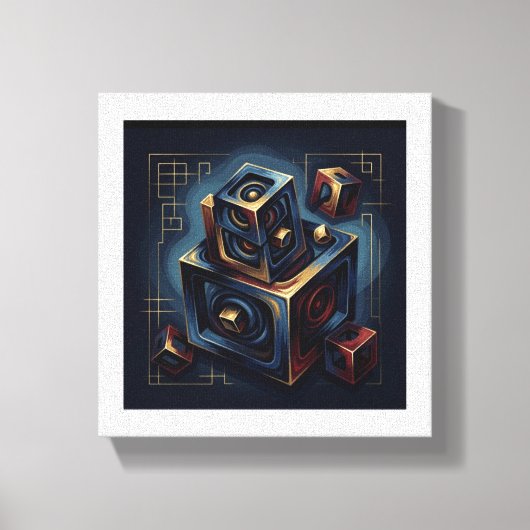 lienzo decorativo canvas afdruk (Voorkant)