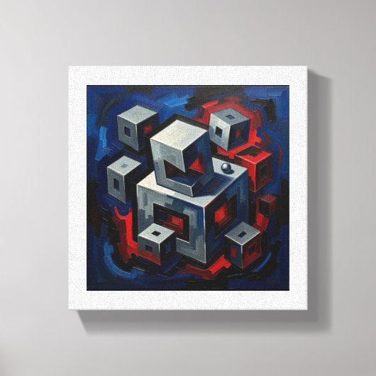 lienzo decorativo canvas afdruk (Voorkant)