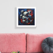 lienzo decorativo canvas afdruk (Insitu (Woonkamer))