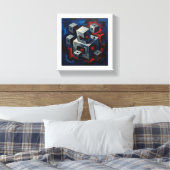 lienzo decorativo canvas afdruk (Insitu (Slaapkamer))