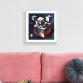 lienzo decorativo canvas afdruk (Insitu (Woonkamer))