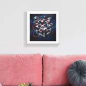 lienzo decorativo canvas afdruk (Insitu (Woonkamer))