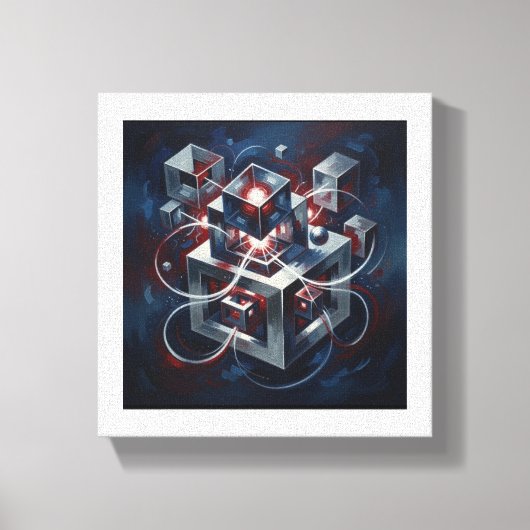 lienzo decorativo canvas afdruk (Voorkant)