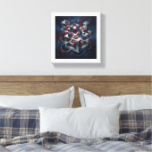 lienzo decorativo canvas afdruk (Insitu (Slaapkamer))