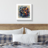 lienzo decorativo canvas afdruk (Insitu (Slaapkamer))