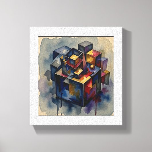 lienzo decorativo canvas afdruk (Voorkant)