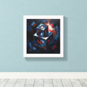 lienzo decorativo canvas afdruk (Insitu (Houten vloer))