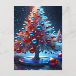 Lienzo Decorativo navidad 1 - 002 Briefkaart