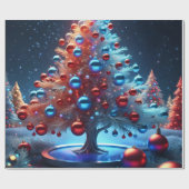 Lienzo Decorativo navidad 1 - 002 Cadeaupapier (Vlak)