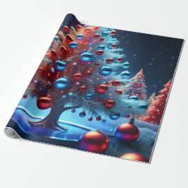 Lienzo Decorativo navidad 1 - 002 Cadeaupapier