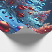 Lienzo Decorativo navidad 1 - 002 Cadeaupapier (Hoek)