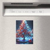 Lienzo Decorativo navidad 1 - 002 Magneet (Insitu (Vaatwasser))