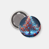 Lienzo Decorativo navidad 1 - 002 Magneet (Voorkant / Achterkant)