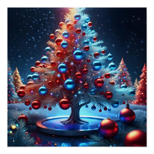 Lienzo Decorativo navidad 1 - 002 Perfect Poster (Voorkant)