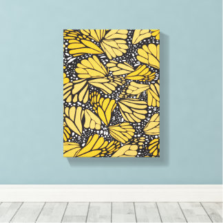 Lienzo estampado mariposa monarca canvas afdruk