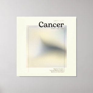 Lienzo Póster miaco Cancer Canvas Afdruk
