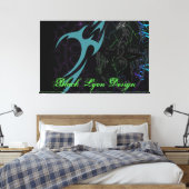 Lienzo Studio art vgfbkmg Canvas Afdruk (Insitu (Slaapkamer))