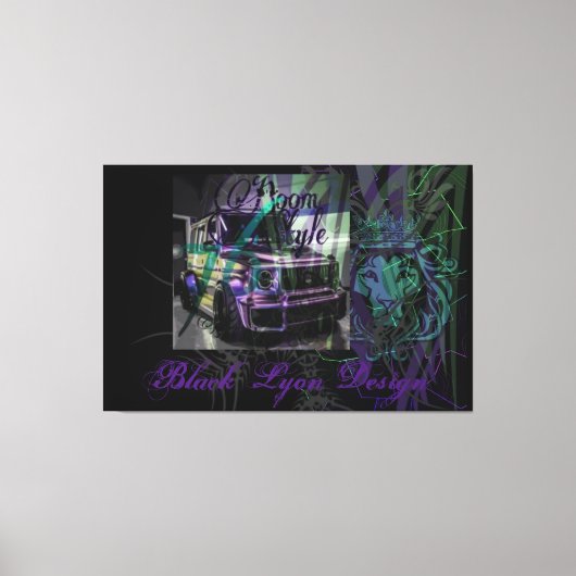 Lienzo Studio art vgfbv Canvas Afdruk (Voorkant)