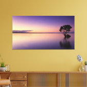 Lienzo Tríptico Paisaje Natural Lago Canvas Afdruk (Insitu (Woonkamer))