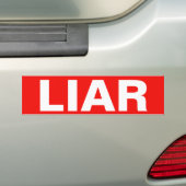 LIER BUMPERSTICKER (Op auto)