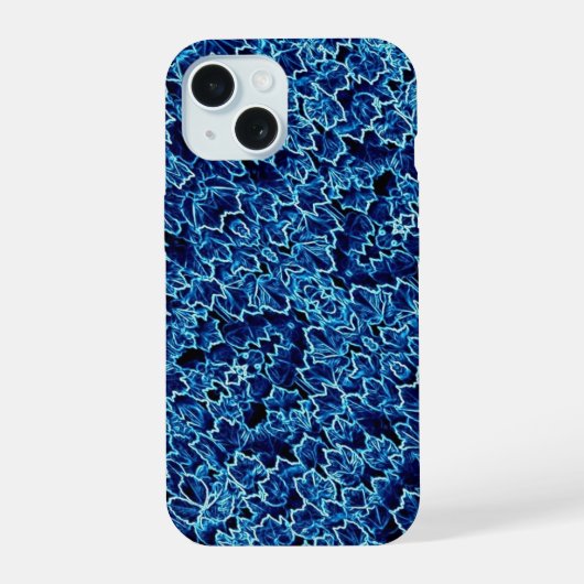 Lierre bleu givré (Verso)