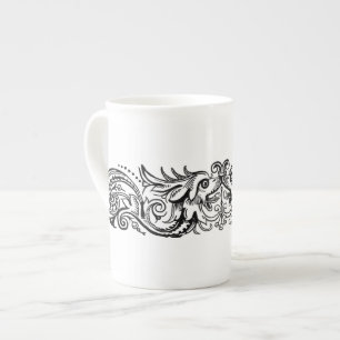 Liés Monstres Bone China Mug